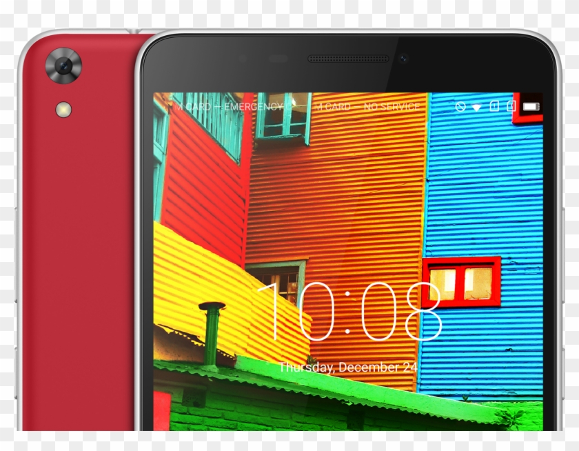Phab Red Detail 03 2015 12 10 - Lenovo Phab 7 Clipart #4658954