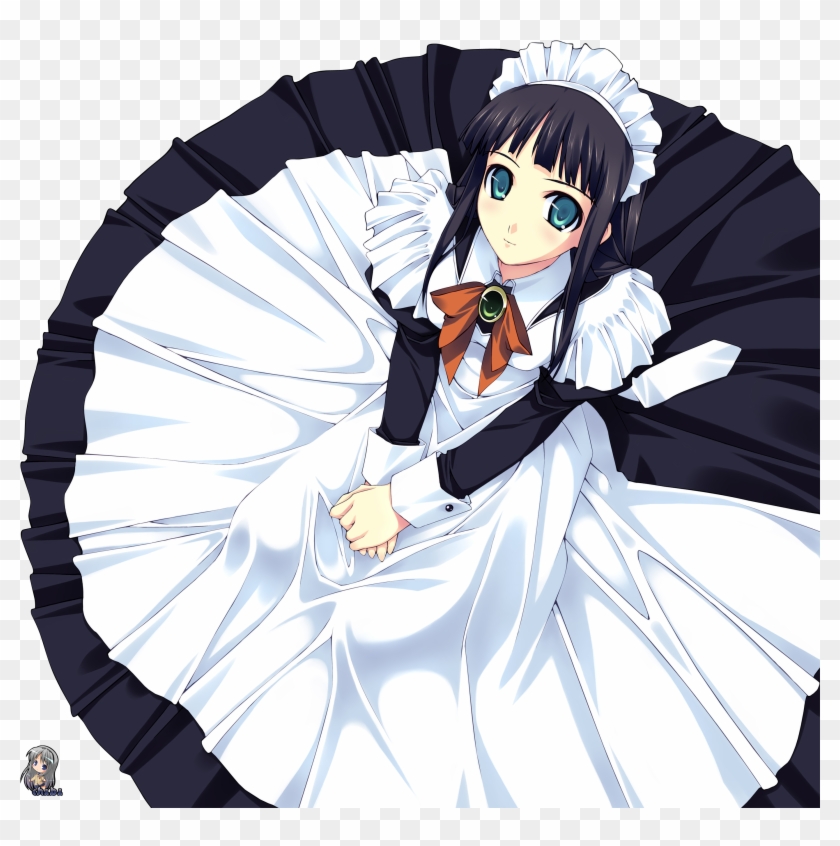 Maid 3 07 Dec 2010 - Maid Cafe Anime Clipart