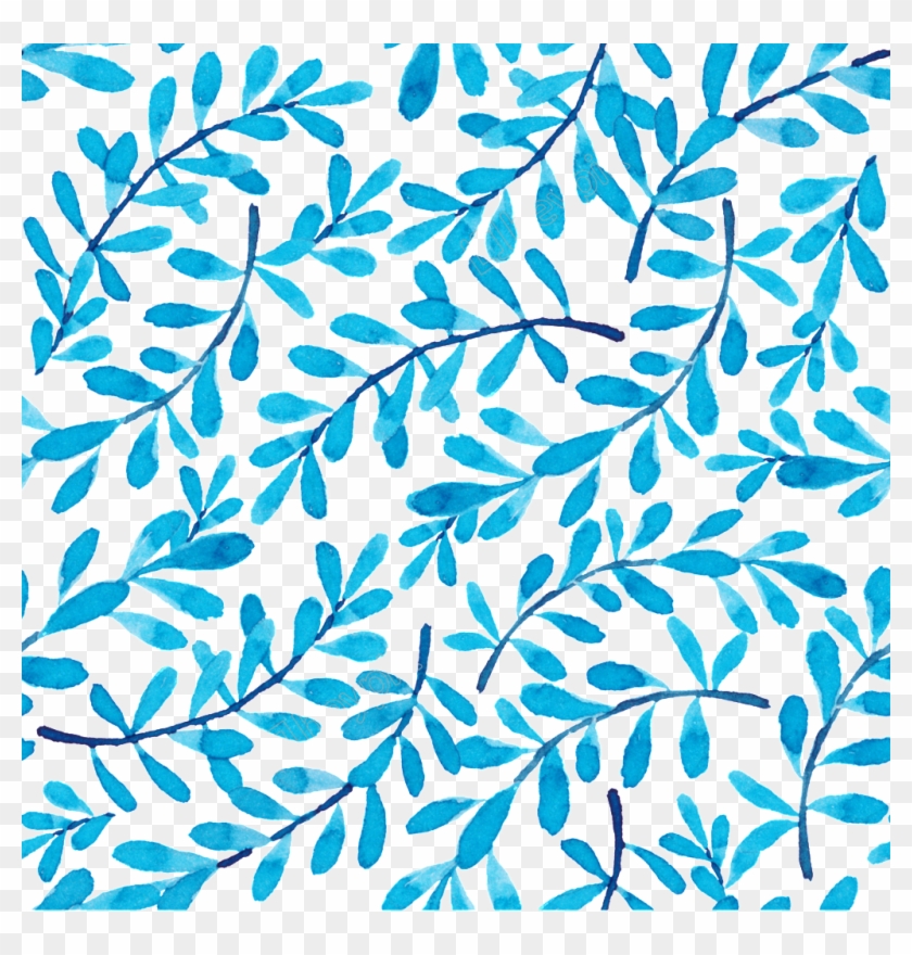 Blue Vector Background - Motif Clipart