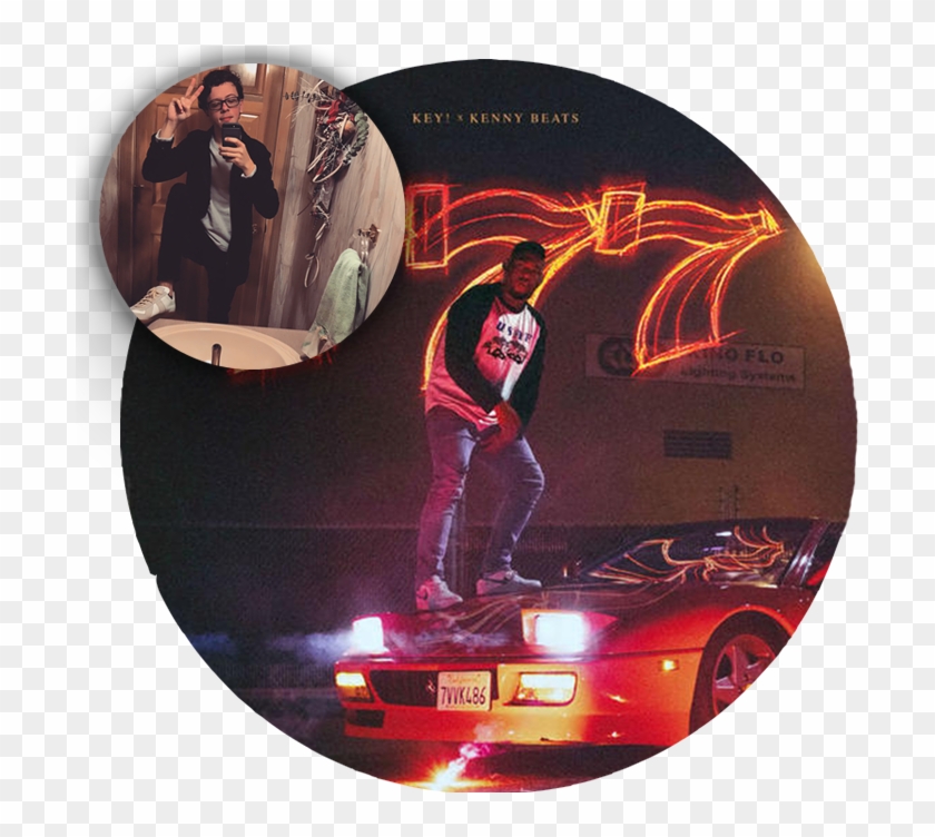 Atlanta Rapper Key Who Is Either Completely Or Not - Key & Kenny Beats 777 Clipart #4659135