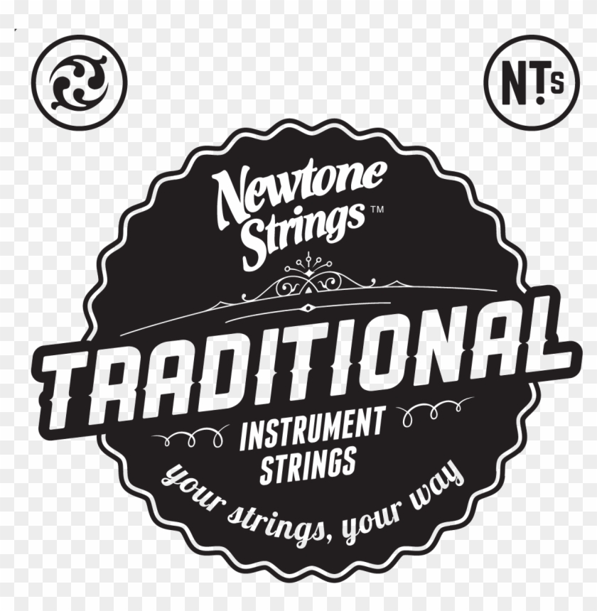 Mandolin Strings - Label Clipart