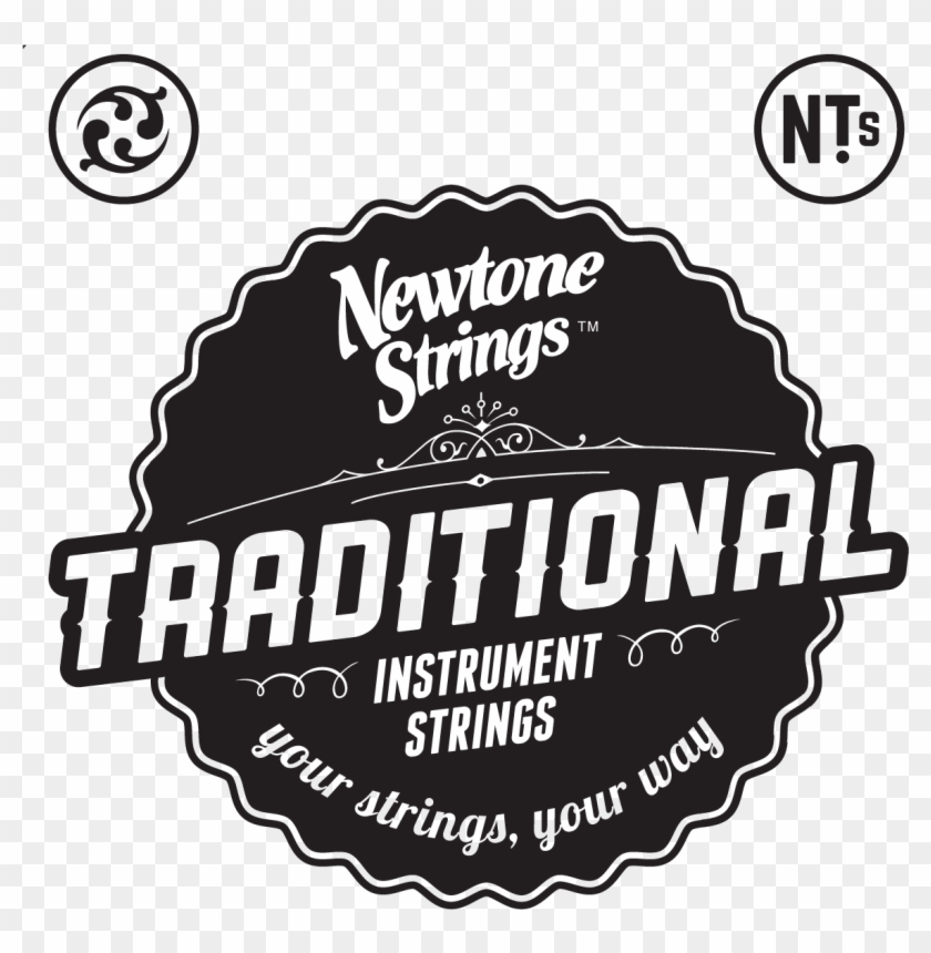 Mandolin Strings - Label Clipart #4659139