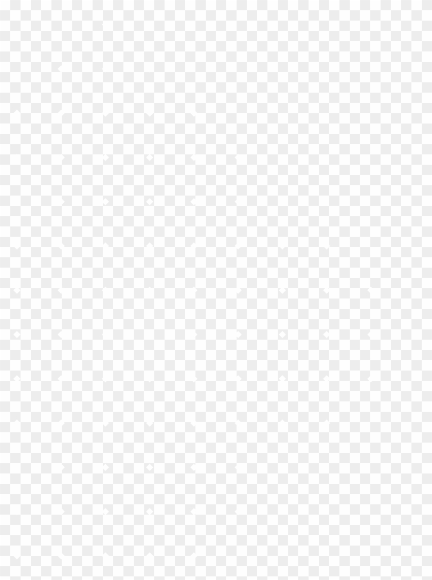 Diamond Dot Pattern - Johns Hopkins Logo White Clipart