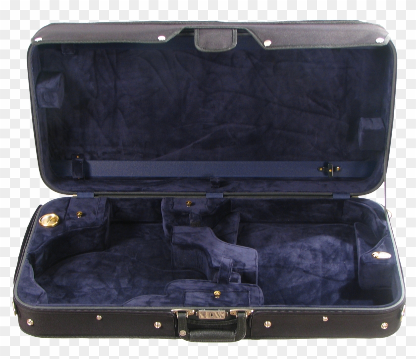 B1022 Violin/mandolin Case - Briefcase Clipart #4659270