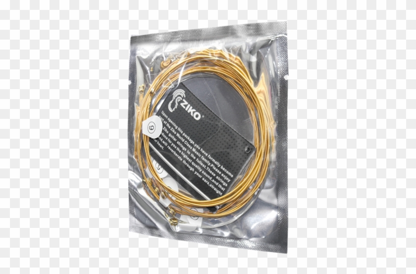 Guitar Strings For Acoustic Guitar And Mandolin - Serial Cable Clipart #4659382