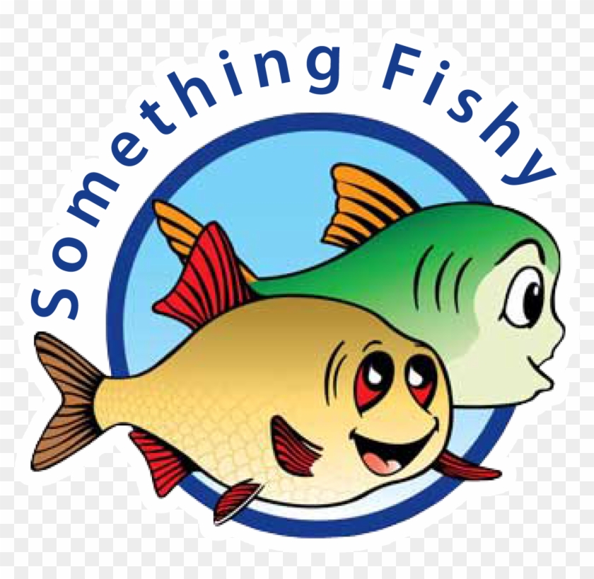 Vector - Png - Something Is Fishy Transparent Clipart