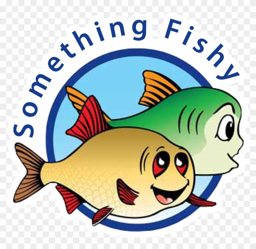 Vector - Png - Something Is Fishy Transparent Clipart #4659384