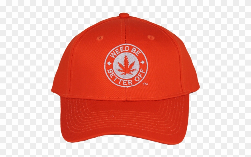 Orange Six-panel Twill Cap - Baseball Cap Clipart #4659565