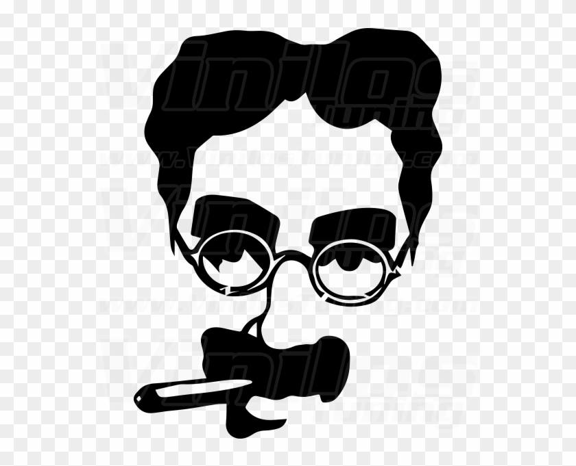 Groucho Marx - Groucho Marx Shirt Clipart