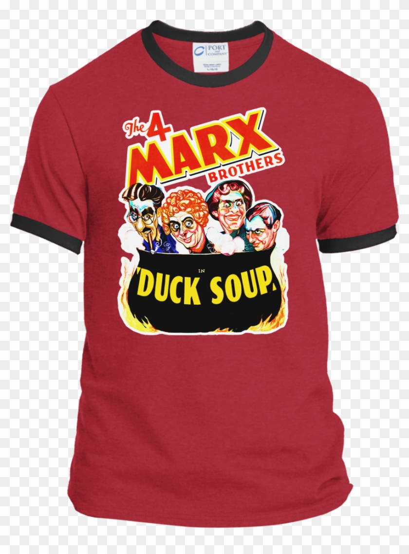 Marx Brothers Harpo Groucho Chico Duck Soup T - Active Shirt Clipart