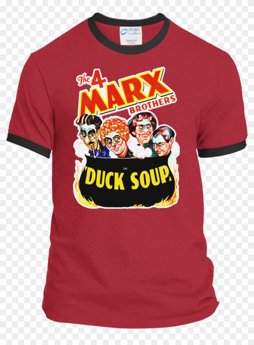 Marx Brothers Harpo Groucho Chico Duck Soup T - Active Shirt Clipart #4659598