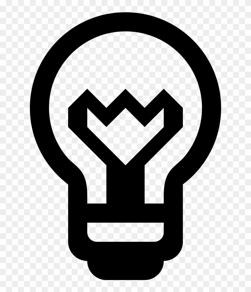 Octicons Light Bulb - Incandescent Light Bulb Clipart #4659603