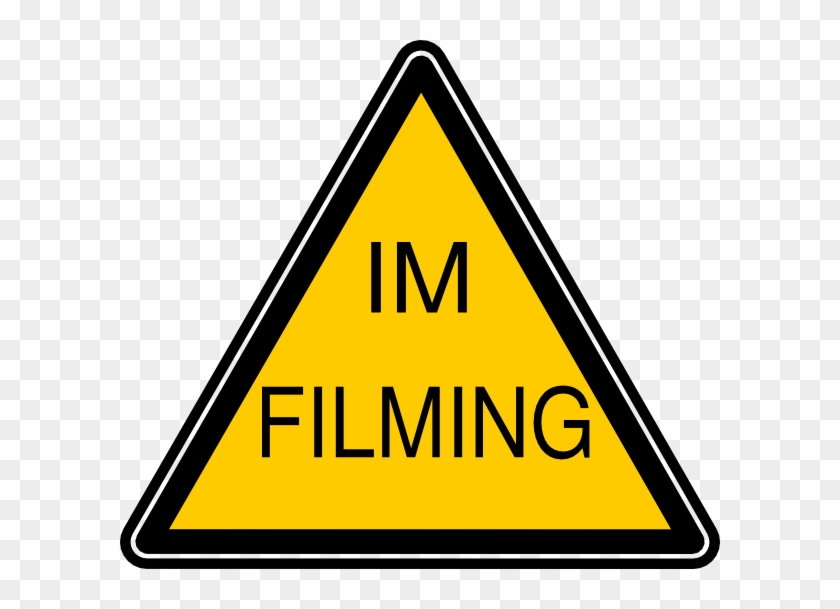Small - Filming Clip Art - Png Download
