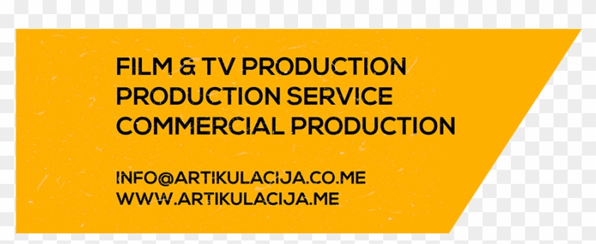 We Provide Production Services For Film & Tv - Ameresco Clipart #4659929