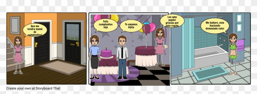 Cumpleaños - Cartoon Clipart #4659967