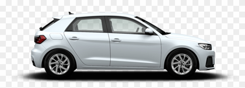 Audi A1 Range - 2019 White Audi A1 Clipart