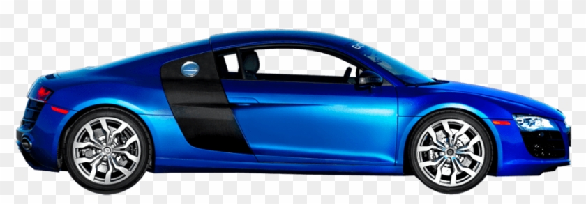 Audi Clipart Fast Car - Lamborghini De Lado Png Transparent Png