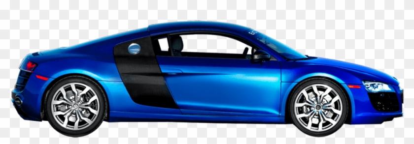Audi Clipart Fast Car - Lamborghini De Lado Png Transparent Png #4660258