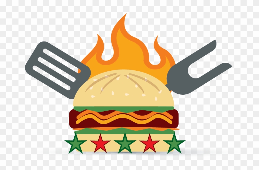 Make Fast Food Burger Logo Free Creator - French Fries Clipart #4660297