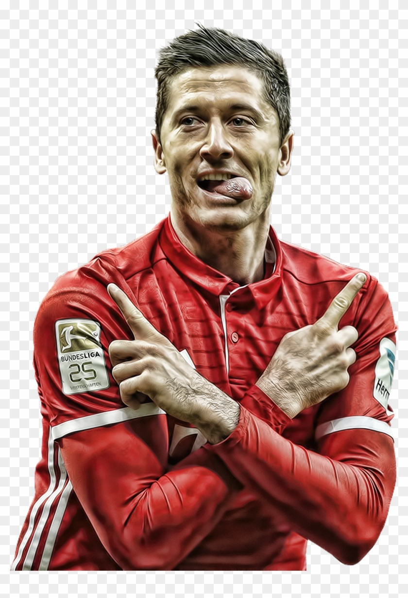 Robert Lewandowski Png Clipart