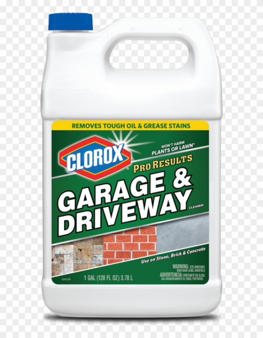 Clorox™ Proresults® Garage & Driveway Cleaner Is A - Clorox Patio & Deck Cleaner Clipart #4660449