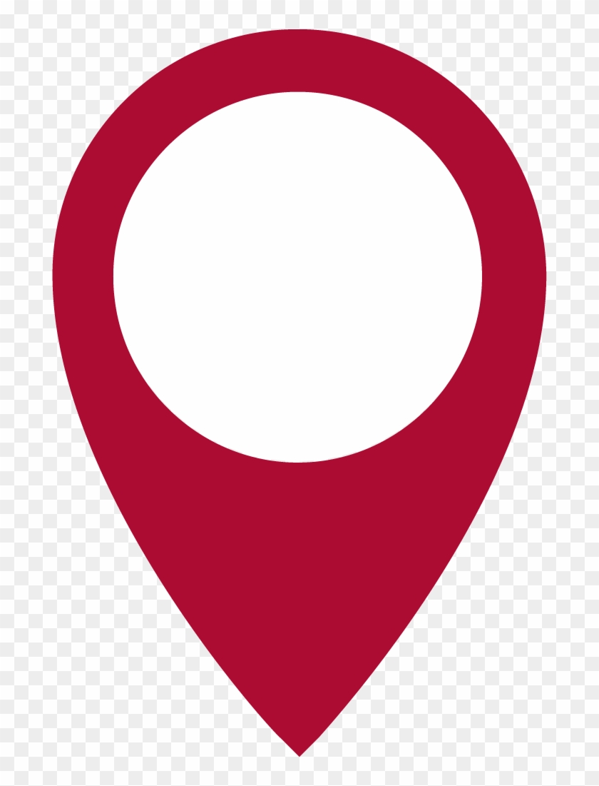 Punto Mappa Png - Circle Clipart