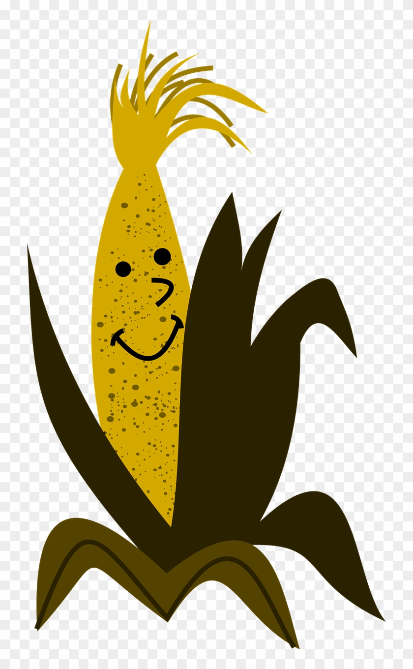 Vector Graphics,free Pictures - Maize Clipart