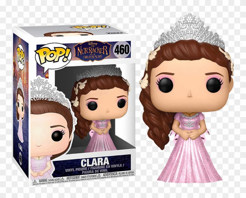 Nutcracker And The Four Realms Toys , Png Download - Nutcracker Funko Pop Clipart #4660750