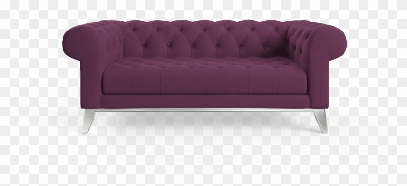 Purple Couch Png - Studio Couch Clipart