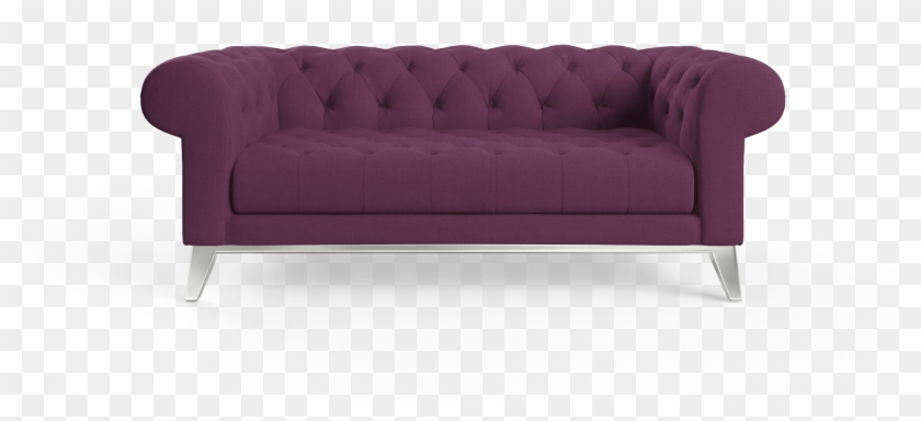 Purple Couch Png - Studio Couch Clipart #4660753