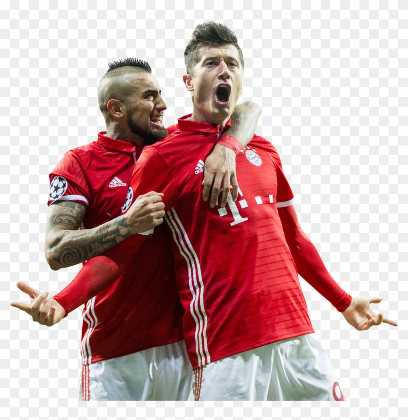 Fc Bayern Vidal Clipart