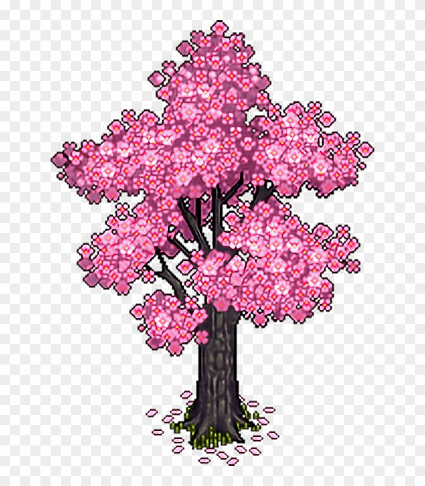 #arvore #habbo #pixel #tree - Illustration Clipart #4660880
