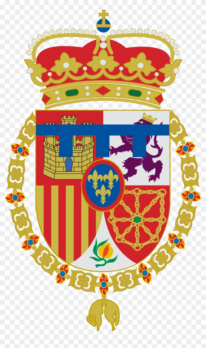 Escudo Del Principe De Asturias - Brasao Da Bandeira Da Espanha Clipart