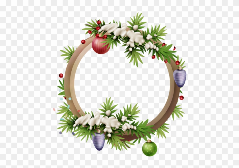 Frames, Christmas - Christmas Day Clipart