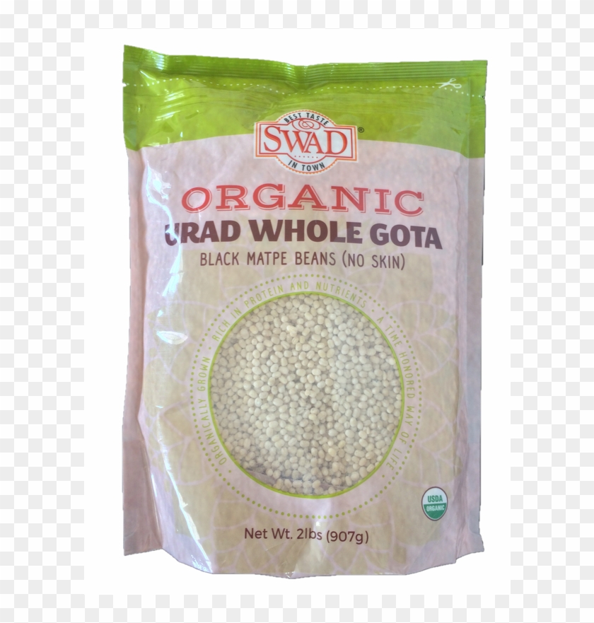 Swad Organic Urad Whole Gota 2 Lbs - Swad Clipart #4661189