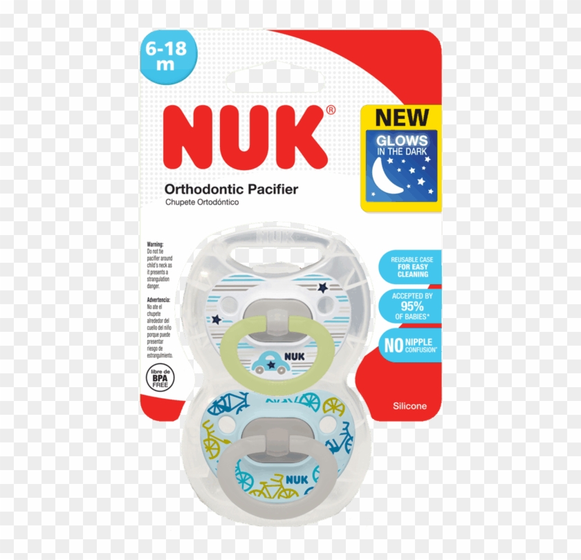 Nuk® Pacifiers And Cups Offer - Nuk Clipart #4661343