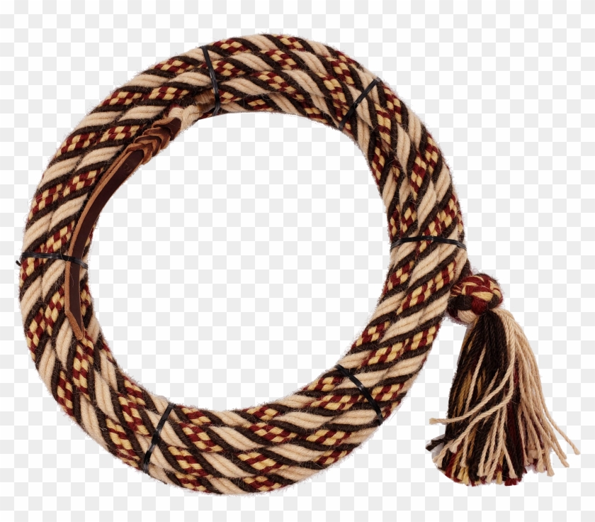 5/8" Alpaca Mecate 22' Tack, Hand Weaving, Ropes, Ol - Speaker Wire Clipart #4661418