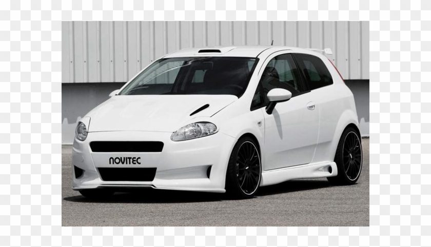 Fiat/abarth Grande Punto/evo Novitec Roof Air Intake Clipart