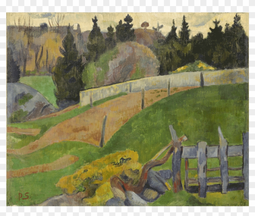 Oil On Canvas 50,5 × 62 Cm - Paul Sérusier Clipart #4661462