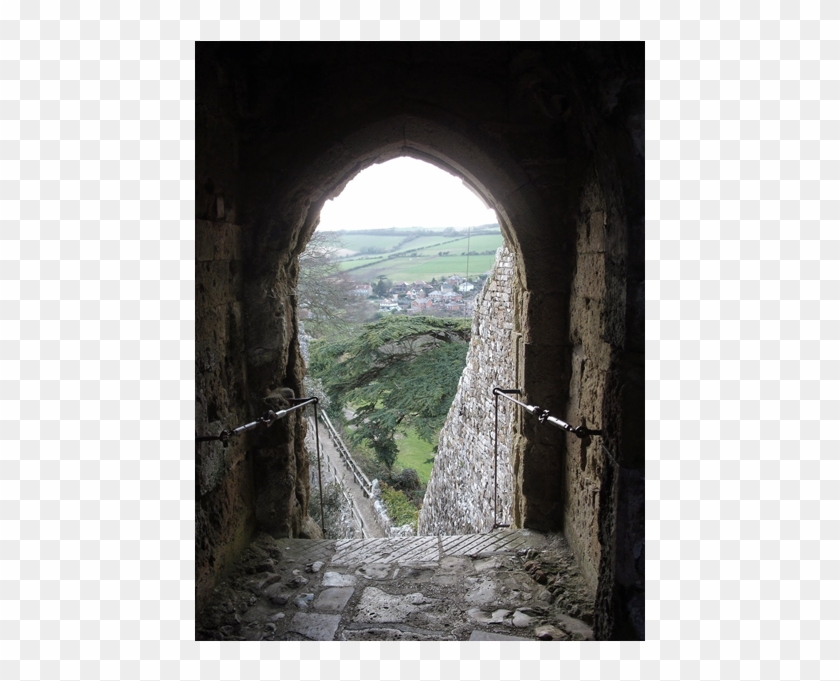 Image Of Carisbrooke Castle - Arch Clipart #4661589