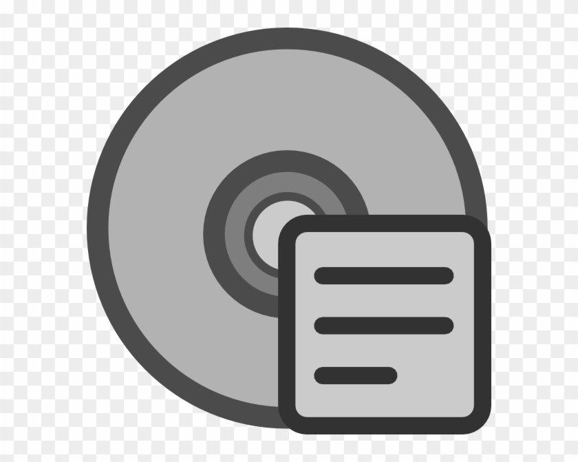 Cd Info Png - Computer File Clipart #4661737