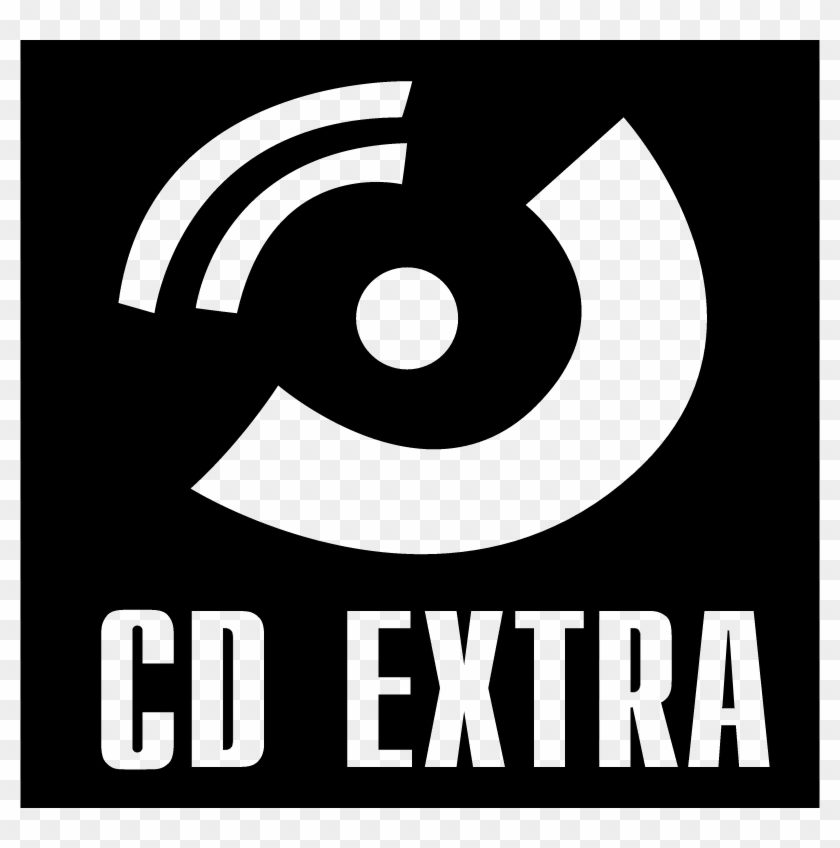 Cd Extra Logo Vector - Enhanced Cd Clipart #4661768