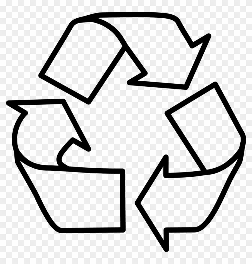 Recycle Label Png - Recycle Sign Png Clipart #4661770