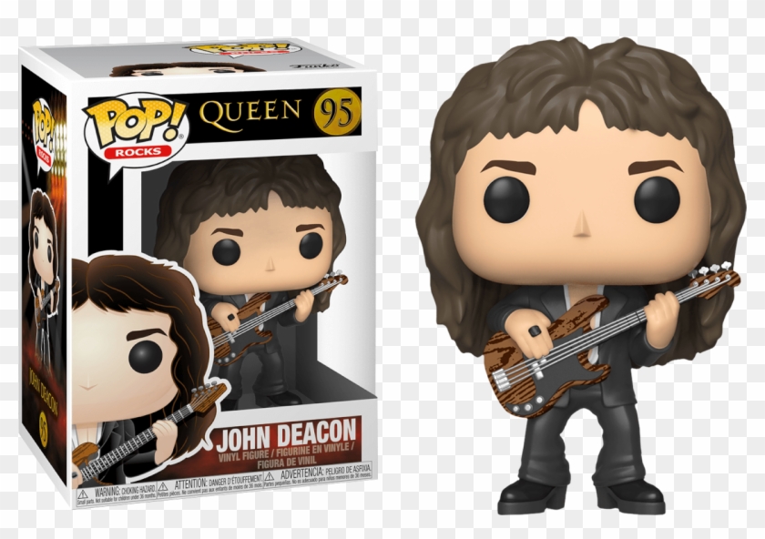 Queen Funko Pop John Deacon Clipart #4661792
