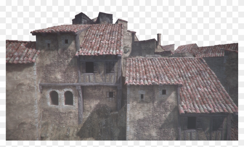 A Plague Tale - Roof Clipart