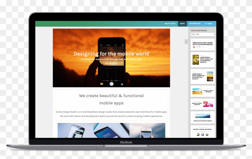 Tablet Computer Clipart #4661863