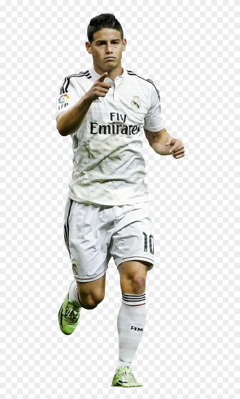 James Rodriguez Football Render 9247 Footyrenders - James Rodriguez No Background Clipart #4661948