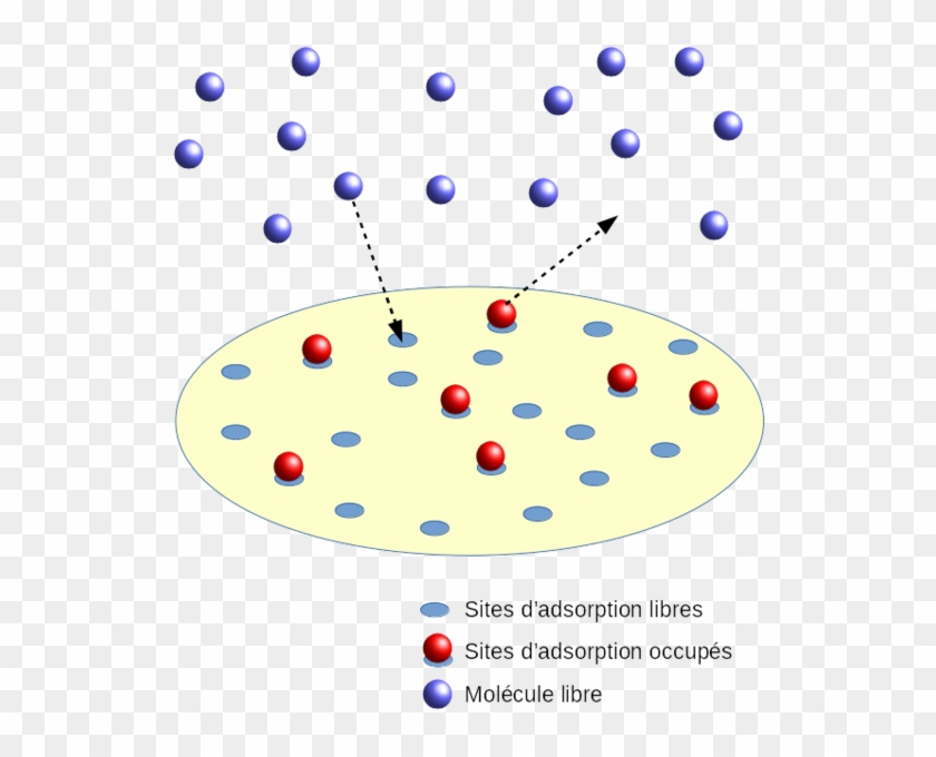 Principe Isotherme Langmuir - Circle Clipart #4661973