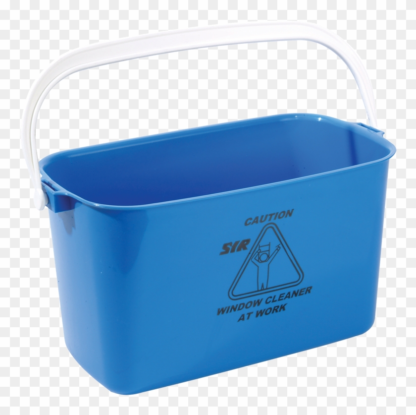 Window Cleaners Bucket Printed - Box Clipart #4662111
