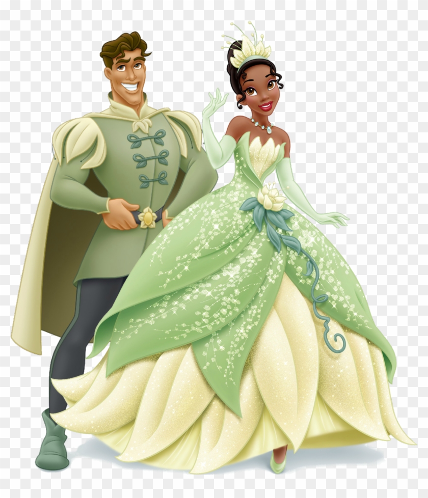 Artworks/png Artworks/png En Hd De Ariel & El Príncipe - Princess And The Frog Prince Character Clipart #4662113